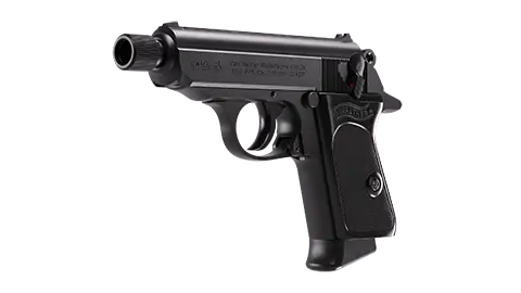 PPK SD 3.3" Black 7RD 32 ACP 2