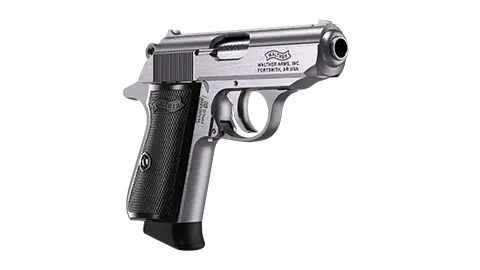 PPK/S 3.3" Stainless 7RD .380 ACP 0