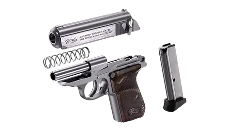 ＰＰＫ/S Walther PPK/S 380 ACP, 3.3