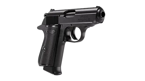 PPK/S 3.3" Black 7RD .380 ACP 0