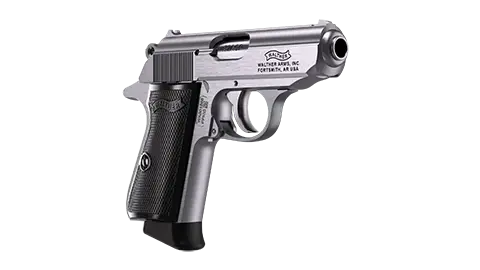 PPK/S 3.3" Stainless 8RD 32 ACP 0