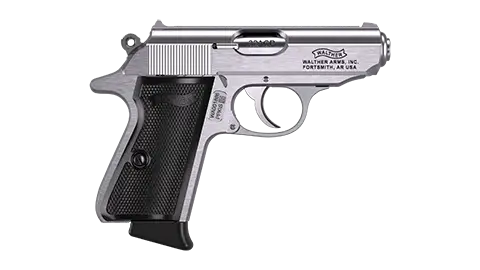 PPK/S 3.3" Stainless 8RD 32 ACP