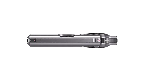 PPK/S 3.3" Stainless 8RD 32 ACP 4