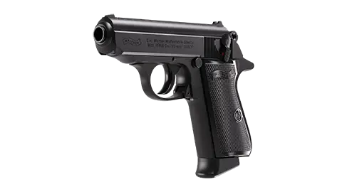 PPK/S 3.3" Black 8RD 32 ACP 2