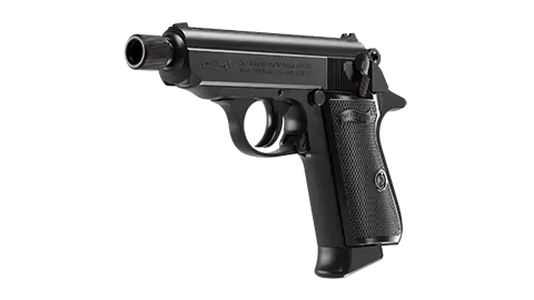 PPK/S SD 3.3" Black 8RD 32 ACP 2