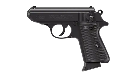 PPK/S 3.3" Black 10RD 22LR 3