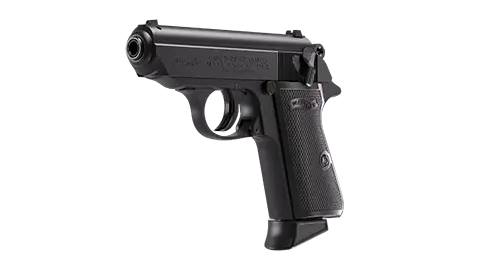 PPK/S 3.3" Black 10RD 22LR 2