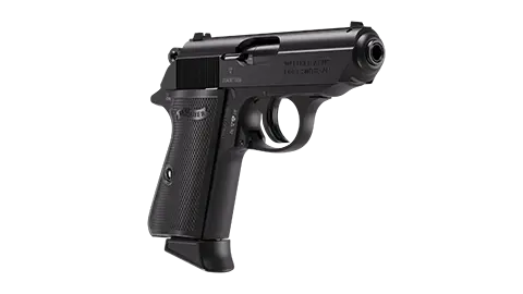 PPK/S 3.3" Black 10RD 22LR 0