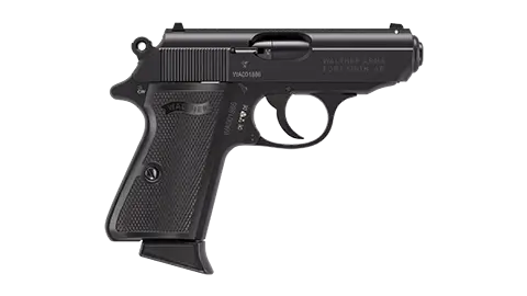 PPK/S 3.3" Black 10RD 22LR