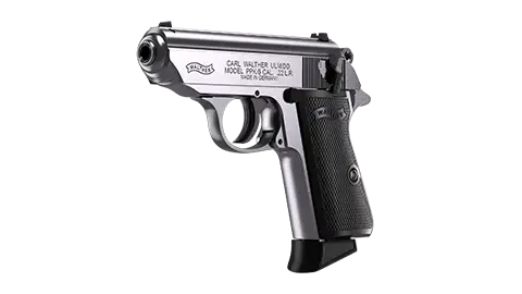 PPK/S 3.3" Nickel10RD 22LR 2