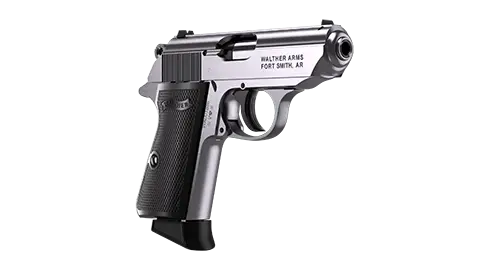 PPK/S 3.3" Nickel10RD 22LR 0