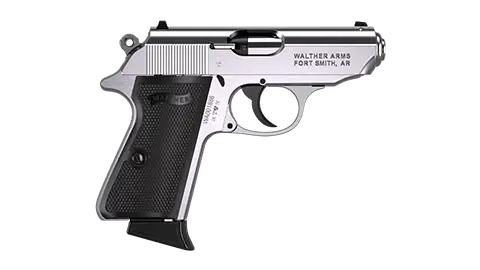 PPK/S 3.3" Nickel10RD 22LR