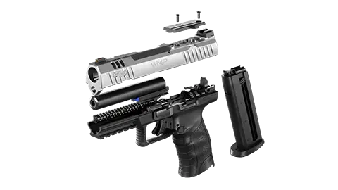 WMP 4.5" Two-Tone 22WMR 15RD 5