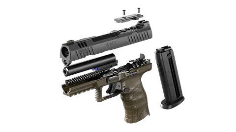 WMP 4.5" OD Green 22WMR 15RD 5