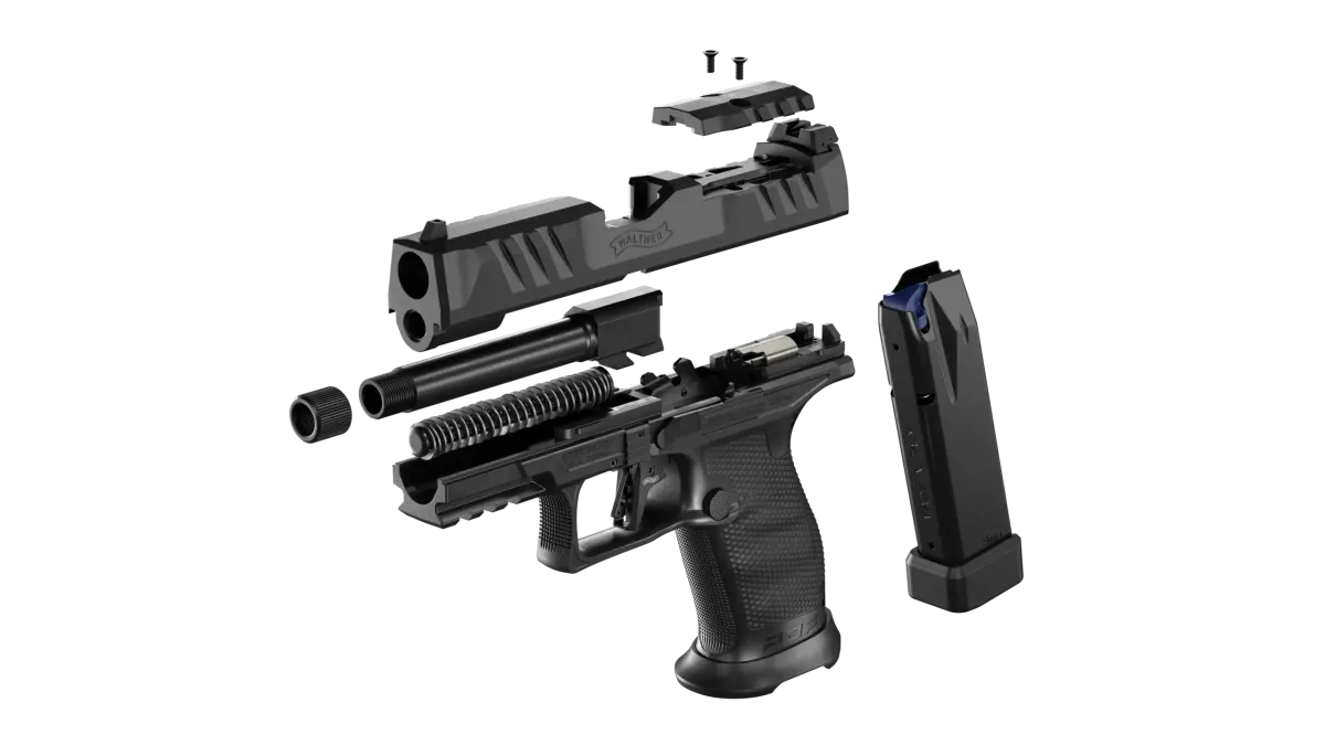 PDP Pro SD Compact 4.6" Black