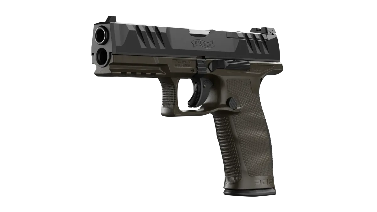PDP Two Tone Full Size 4.5" OD Green