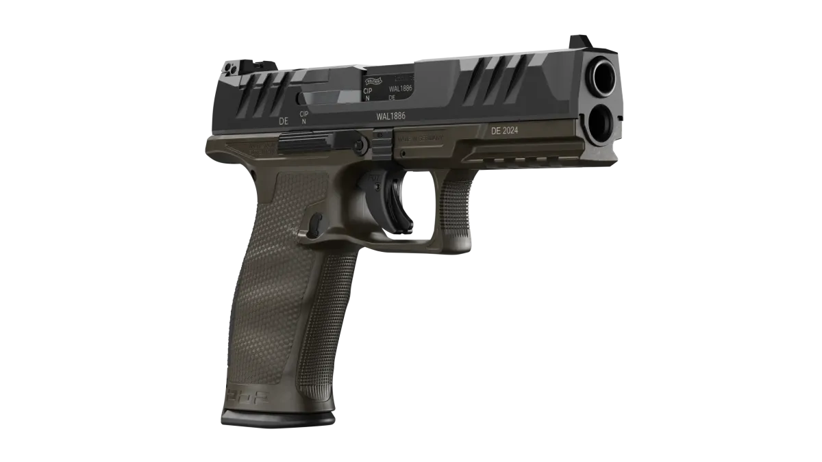 PDP Two Tone Full Size 4.5" OD Green