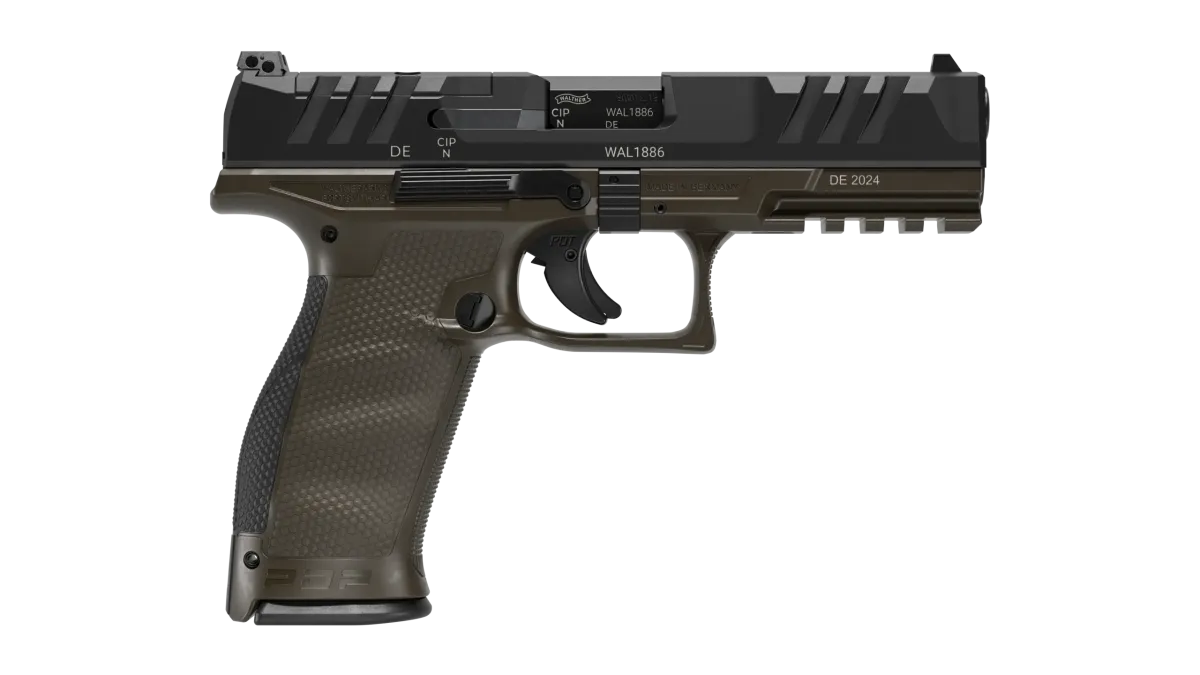 PDP Two Tone Full Size 4.5" OD Green