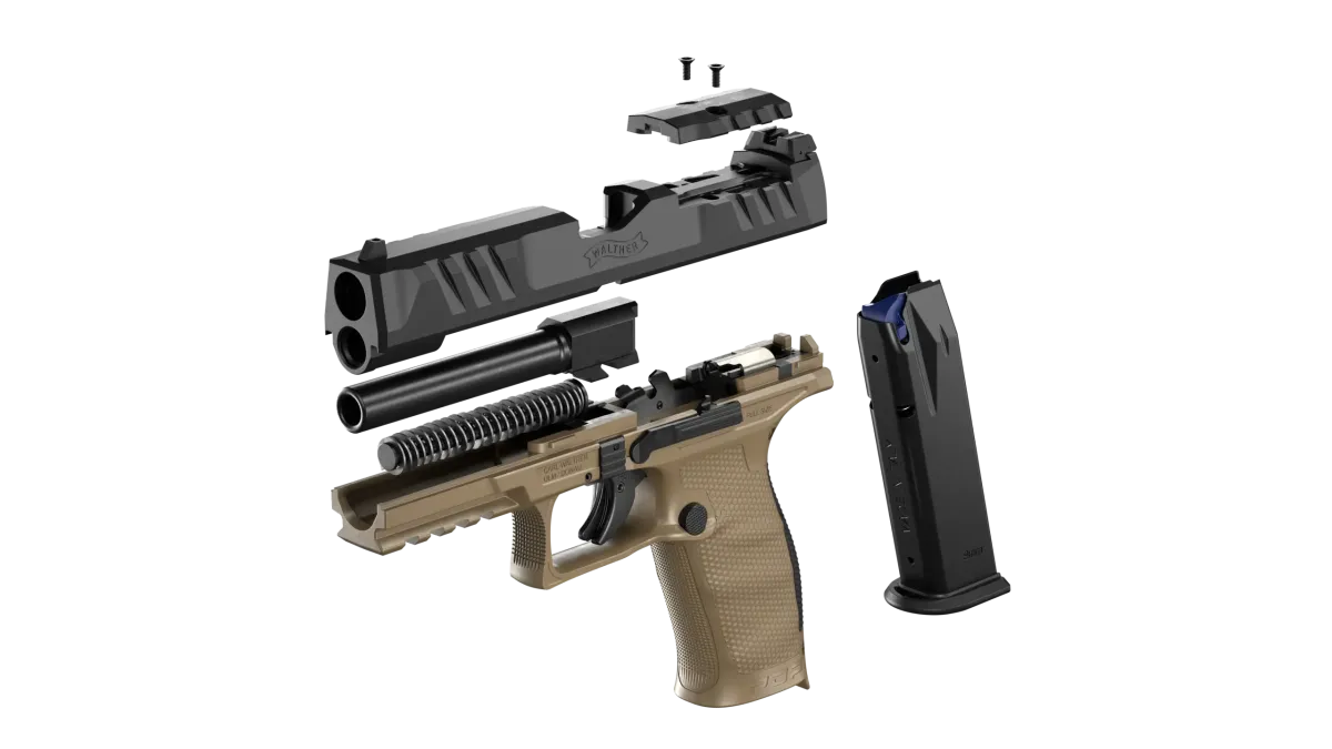PDP Two Tone Full Size 4.5" FDE