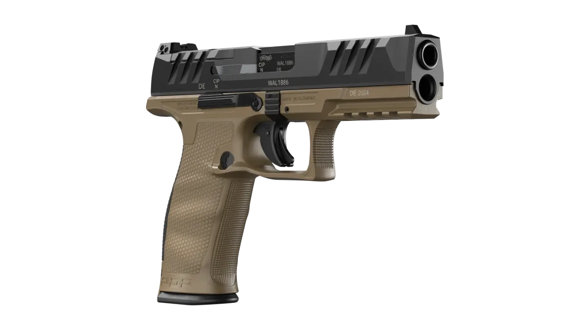 PDP Two Tone Full Size 4.5" FDE