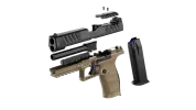 PDP Two Tone Full Size 5" FDE