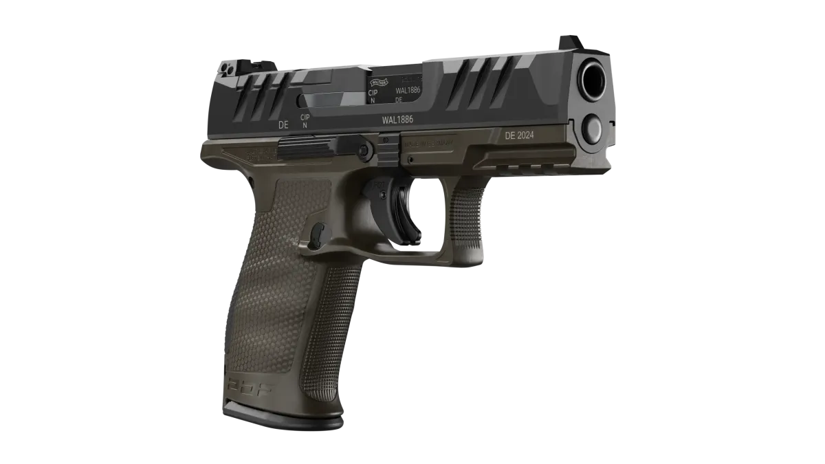 PDP Two Tone Compact 4" OD Green
