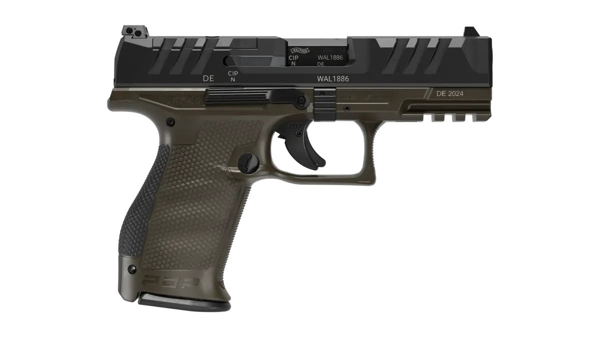 PDP Two Tone Compact 4" OD Green