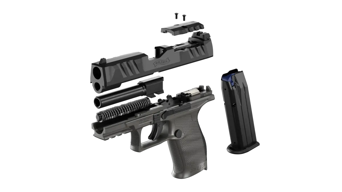 PDP Two Tone Compact 4" Gray