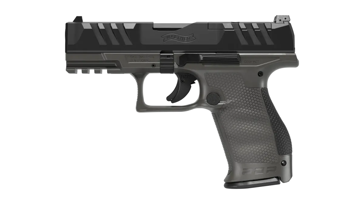 PDP Two Tone Compact 4" Gray