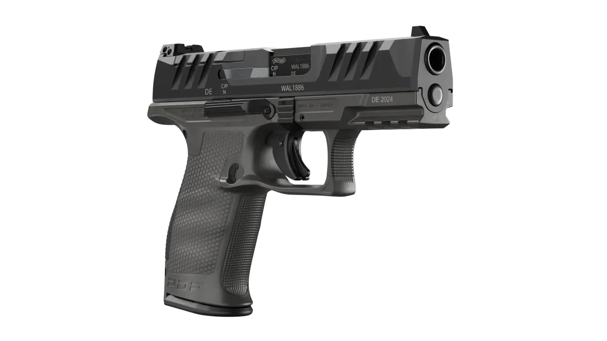 PDP Two Tone Compact 4" Gray