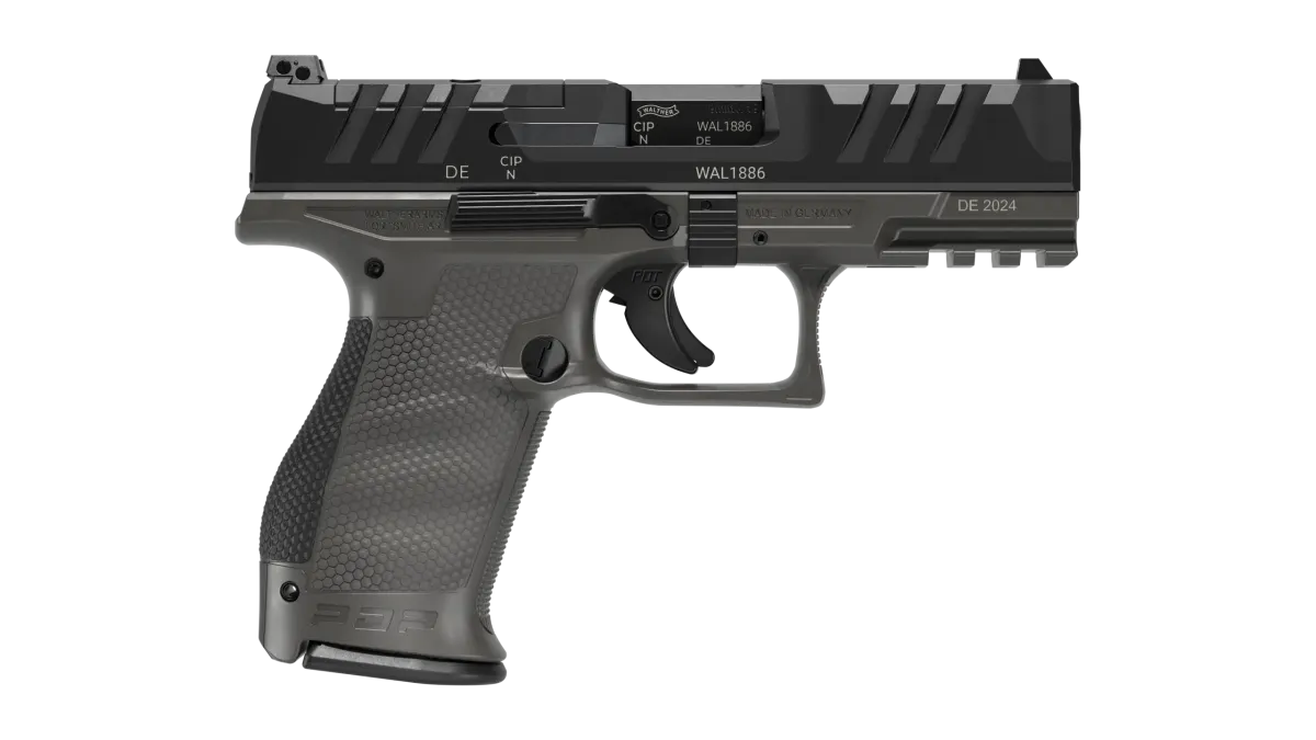 PDP Two Tone Compact 4" Gray