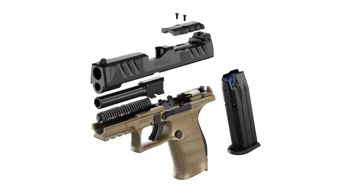 PDP Two Tone Compact 4" FDE