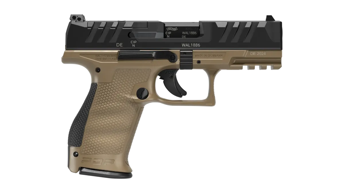 PDP Two Tone Compact 4" FDE
