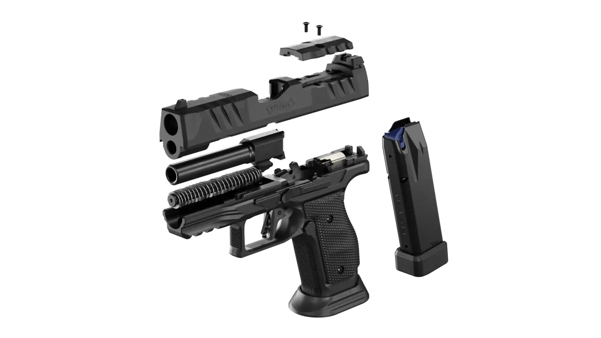 PDP Steel Frame Pro Compact 4"