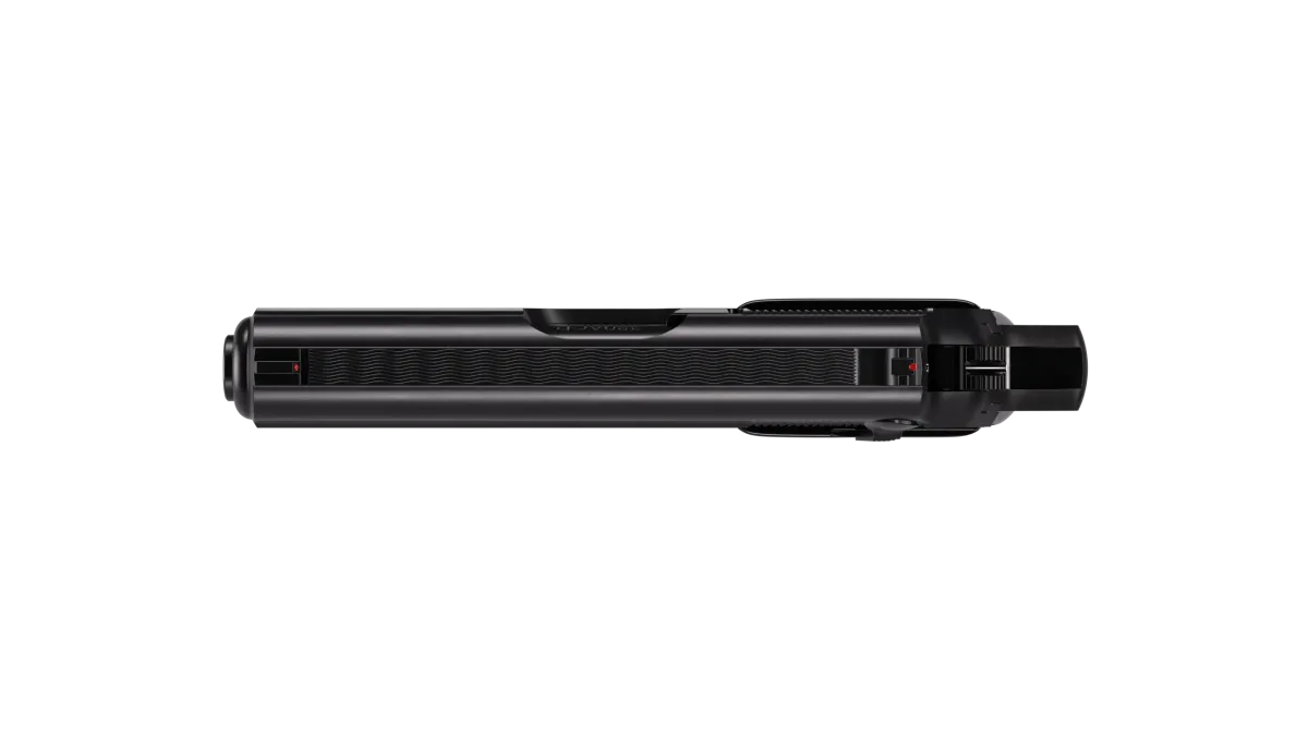 PPK 3.3" Black 6RD .380 ACP