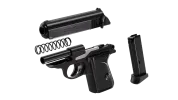 PPK 3.3" Black 6RD .380 ACP