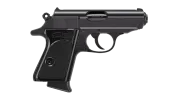 PPK 3.3" Black 6RD .380 ACP