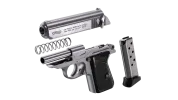 PPK 3.3" Stainless 7RD 32 ACP