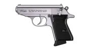PPK 3.3" Stainless 7RD 32 ACP