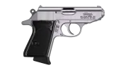 PPK 3.3" Stainless 7RD 32 ACP