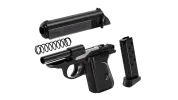 PPK 3.3" Black 7RD 32 ACP