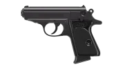 PPK 3.3" Black 7RD 32 ACP