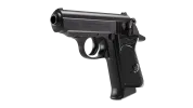 PPK 3.3" Black 7RD 32 ACP
