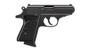PPK 3.3" Black 7RD 32 ACP