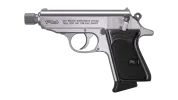 PPK SD 3.3" Stainless 7RD 32 ACP
