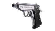 PPK SD 3.3" Stainless 7RD 32 ACP