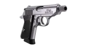 PPK SD 3.3" Stainless 7RD 32 ACP