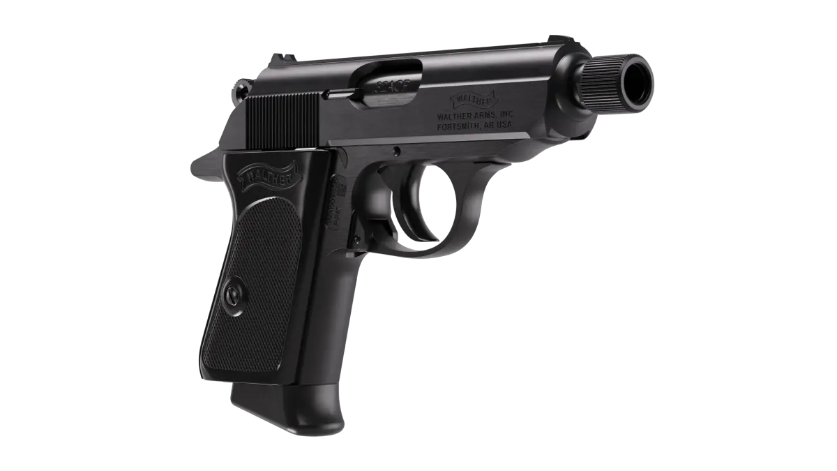PPK SD 3.3" Black 7RD 32 ACP