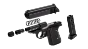PPK SD 3.3" Black 7RD 32 ACP