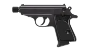 PPK SD 3.3" Black 7RD 32 ACP